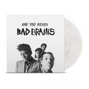 Bad Brains - Are You Ready: The First Studio Recording (Inner Ear - March 1979) LP Trans White/Vaseline Vinyl