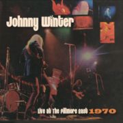 WINTER JOHNNY - Live At the Fillmore East CD