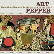ART PEPPER - Everything Happens To Me: 1959 - Live At The Cellar 4CD BOX