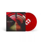 Bloc Party - Anatomy of a Brief Romance LP RED VINYL