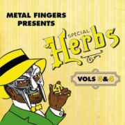 MF DOOM - Metal Fingers Presents: Special Herbs Vol. 3 & 4 CD