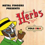 MF DOOM - Metal Fingers Presents: Special Herbs Vol. 5 & 6 CD