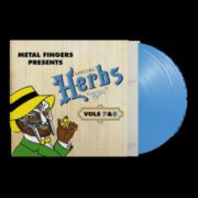 MF DOOM - Metal Fingers Presents: Special Herbs Vol. 7 & 8 (Sky Blue vinyl) 2LP