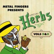 MF DOOM - Metal Fingers Presents: Special Herbs Vol. 9 & 0 (Evergreen colour) 2LP