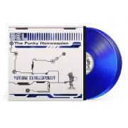 Del The Funky Homosapien - Future development 2LP ltd. metallic blue vinyl