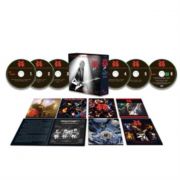 Michael Schenker Group - Live & Ready the Best of Msg Live 1980 - 1984 5CD + DVD BOX