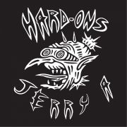 Hard-Ons/Jerry A. - Hard-Ons/Jerry A. LP COBALT BLUE VINYL
