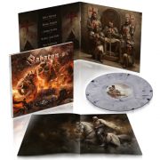 SABATON - Legends LP white marbled Vinyl