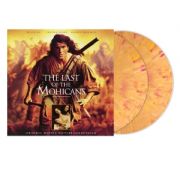 TREVOR JONES & RANDY EDELMAN - Last of the Mohicans OST 2LP PEACH VINYL