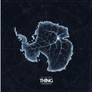 Ennio Morricone  - The Thing (Original Motion Picture Soundtrack) LP  Blue Haze with White VinylSplatter colored vinyl