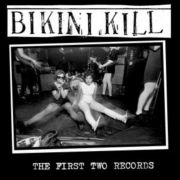 Bikini Kill  - First Two Records CD