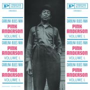 PINK ANDERSON - Vol. 1: Carolina Blues Man LP (Bluesville Acoustic Sounds Series)
