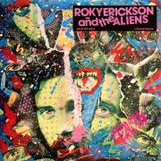 Roky Erickson And The Aliens - Roky Erickson And The Aliens  LP UUSI Klimt LTD SPLATTER Vinyl