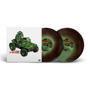 Gorillaz - Gorillaz 2LP Camouflage Green, Brown and Black Vinyl