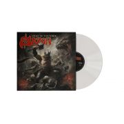 Saxon - Gods of Thunder LP Transparent Ghost Colour Vinyl