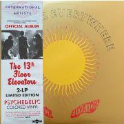 13th Floor Elevators - Easter Everywhere 2LP UUSI Charly LTD Psychedelic colour vinyl