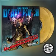 FIVE FINGER DEATH PUNCH - Wrong Side of Heaven and the Righteous... Vol. 2 2LP GOLD VINYL