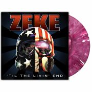Zeke - Til The Livin' End LP RELAPSE Marble Edition Vinyl