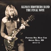 ALLMAN BROTHERS BAND - The Final Note 2LP Salmon colored Vinyl
