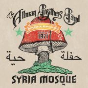 ALLMAN BROTHERS BAND - Syria Mosque: Pittsburgh, PA January 17, 1971 2LP