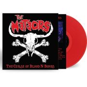 METEORS - The Curse Of Blood N Bones LP RED VINYL