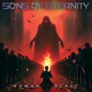 Sons of Eternity - Human Beast CD  Media Book