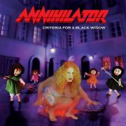Annihilator - Criteria for a Black Widow CD