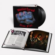 Motörhead -Iron Fist 3LP 40th Anniversary