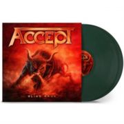 Accept - Blind rage 2LP dark green Vinyl