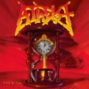 Atheist - Piece of Time LP transparent orange vinyl