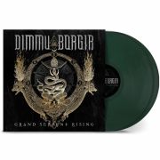 Dimmu Borgir - Grand Serpent Rising 2LP DARK GREEN VINYL