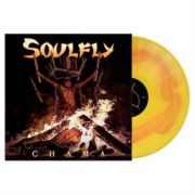 SOULFLY - Chama LP Yellow/Orange Corona Vinyl