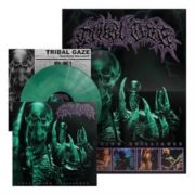 Tribal Gaze - Inveighing Brilliance LP Green Swirl vinyl