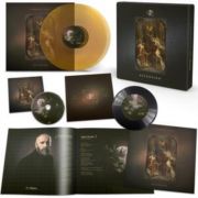 Paradise Lost - Ascension Box incl. 2LP in Crystal Amber, Digipak CD, 7", 12" art print of cover, 12 page vinyl size booklet