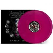 SYMPHONY X - Underworld 2LP TRANSPARENT VIOLET VINYL
