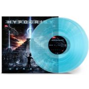 Hypocrisy - Worship 2LP Transparent blue curacao vinyl