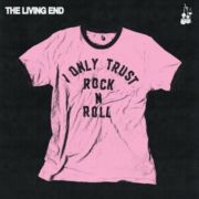 LIVING END - I Only Trust Rock N Roll LP PINK VINYL