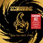 Scorpions - From the First Sting  2LP +CD Colour Vinyl Bookpack