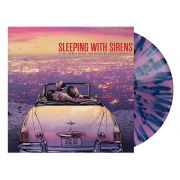 SLEEPING WITH SIRENS - If You Were a Movie, This Would Be Your Soundtrack LP purple & blue splatter vinyl