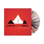SLEEPING WITH SIRENS - With Ears To See and Eyes To Hear LP red & black splatter vinyl