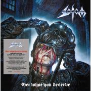 Sodom - Get What You Deserve Box set contents: 3 x 1LP & 1 x 2LP colour vinyl, DVD, 34-page softback book & poster