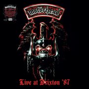 Motörhead – Live At Brixton LP RED VINYL BLACK FRIDAY 2025 RELEASE