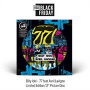 Billy Idol – 77 12" PIC DISC BLACK FRIDAY 2025 RELEASE