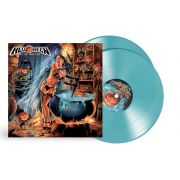 Helloween - Better Than Raw (Expanded Edition) 2LP Turquoise colour viny