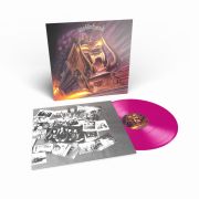 Motörhead - Orgasmatron LP 40th Anniversary Edition Transparent Violet colour vinyl