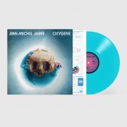 Jean-Michel Jarre - Oxygène (50th Anniversary Remastered Edition) LP ransparent Turquoise colour EcoRecord, 50th Anniversary Remastered Edition