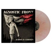 Agnostic Front - Echoes In Eternity LP clear red/yellow marble Vinyl