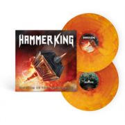 Hammer King - Kingdom of the Hammer King 2LP (Remastered 2025) Marbled colored vinyl