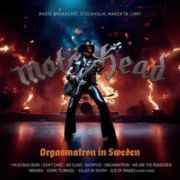 Motörhead - Orgasmatron in Sweden CD