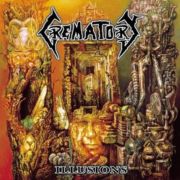 Crematory - Illusions cloudy orange/white Vinyl 2LP